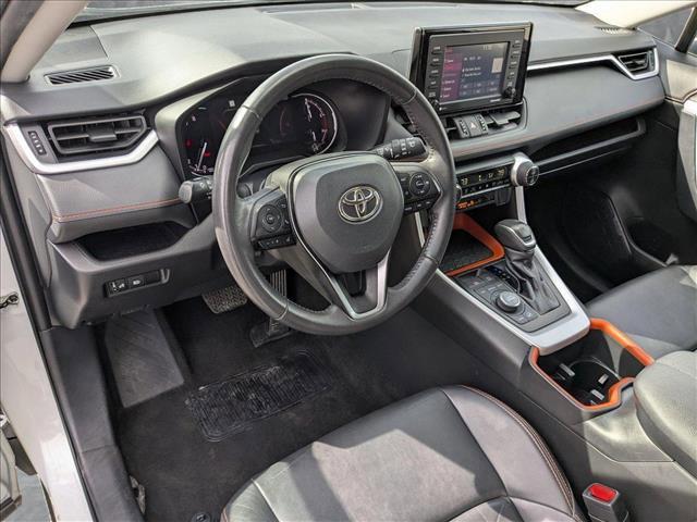 used 2022 Toyota RAV4 car, priced at $29,594