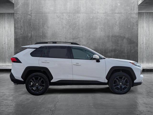 used 2022 Toyota RAV4 car, priced at $29,594