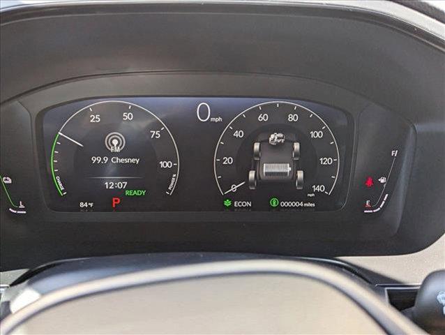 new 2026 Honda CR-V Hybrid car, priced at $41,620