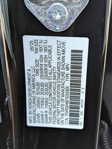 new 2026 Honda CR-V Hybrid car, priced at $41,620