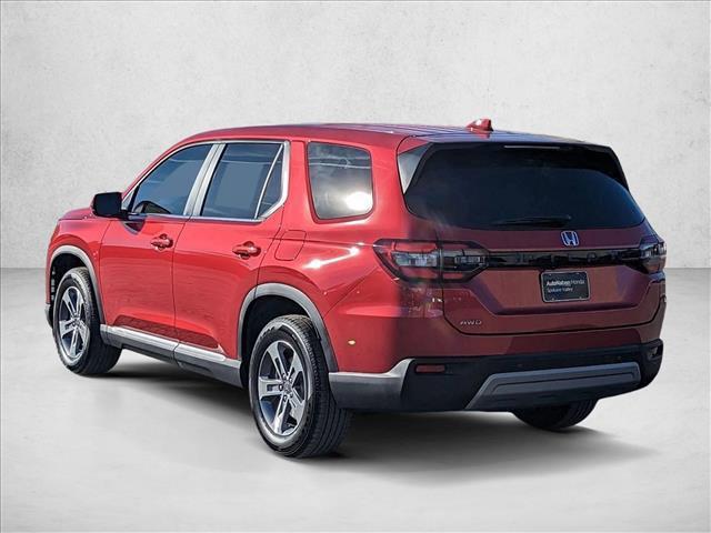 new 2025 Honda Pilot car, priced at $47,550