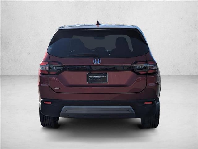 new 2025 Honda Pilot car, priced at $47,550