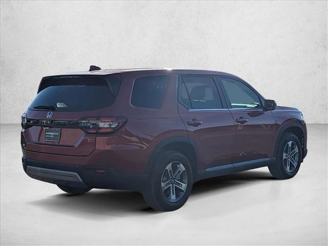 new 2025 Honda Pilot car, priced at $47,550