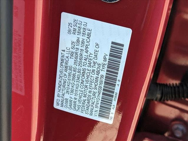 new 2025 Honda Pilot car, priced at $47,550