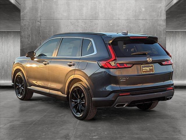 new 2025 Honda CR-V car, priced at $40,500