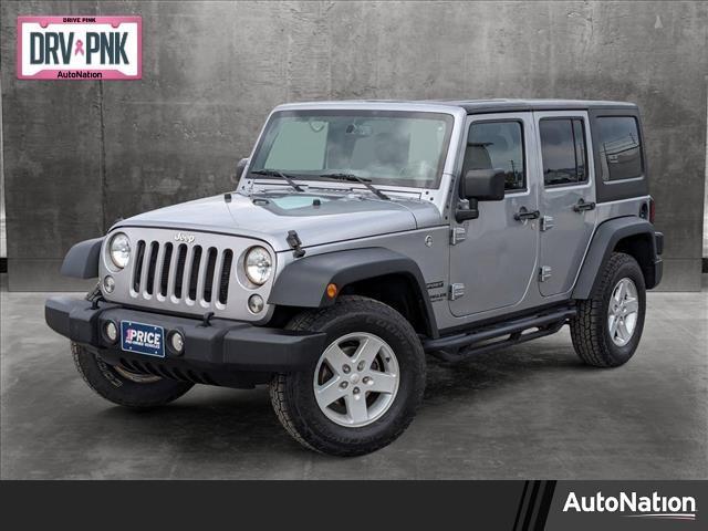 used 2017 Jeep Wrangler Unlimited car, priced at $23,445