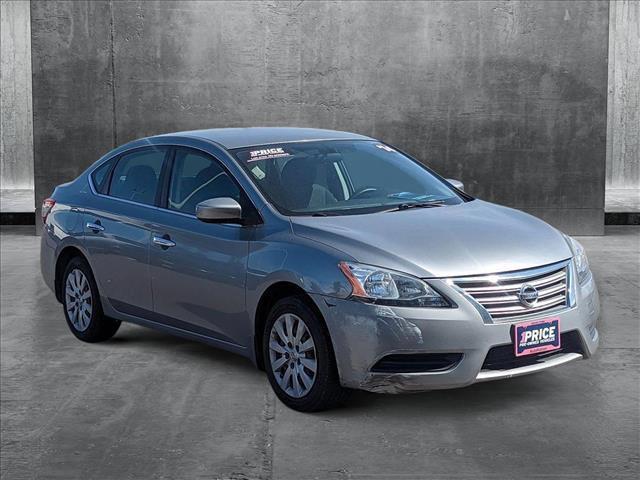 used 2014 Nissan Sentra car, priced at $9,995