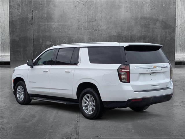 used 2023 Chevrolet Suburban car, priced at $49,189