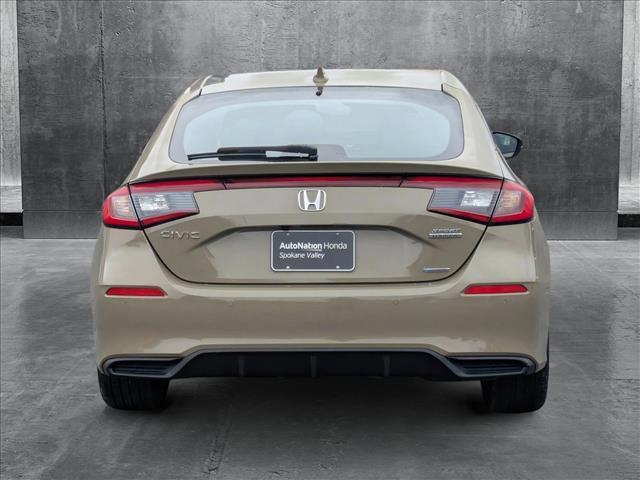 new 2025 Honda Civic car, priced at $34,500