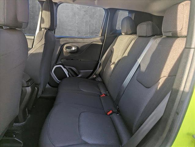 used 2018 Jeep Renegade car, priced at $14,995