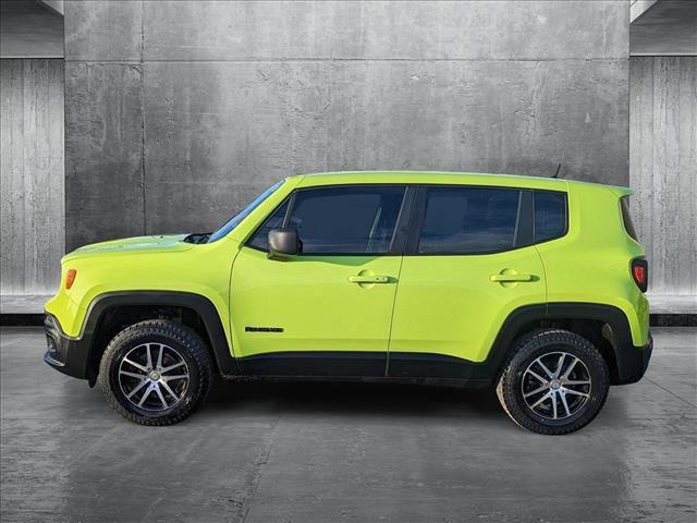 used 2018 Jeep Renegade car, priced at $14,995