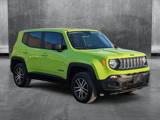 used 2018 Jeep Renegade car, priced at $14,995