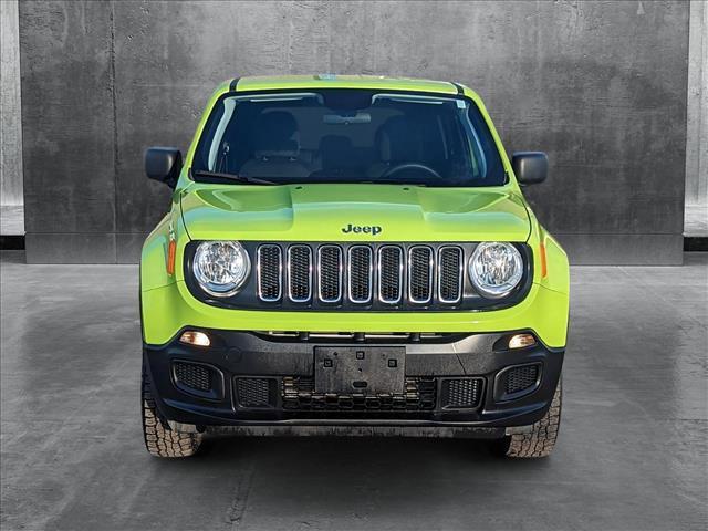 used 2018 Jeep Renegade car, priced at $14,995