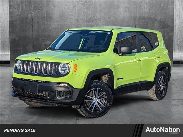 used 2018 Jeep Renegade car, priced at $14,995