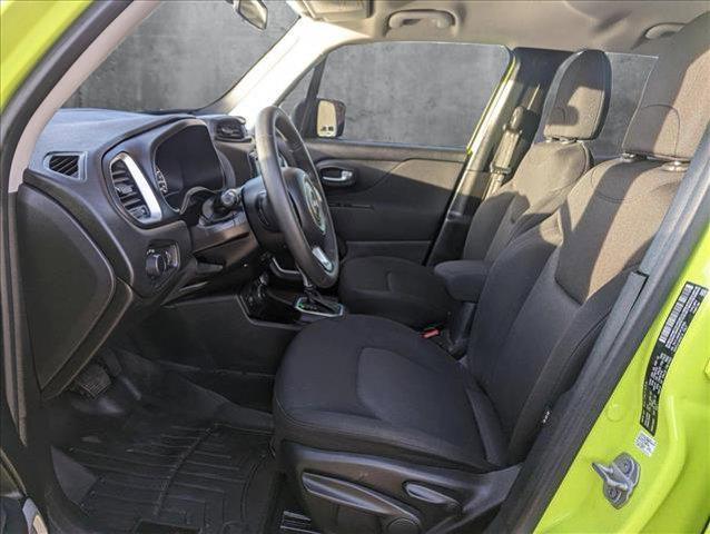 used 2018 Jeep Renegade car, priced at $14,995