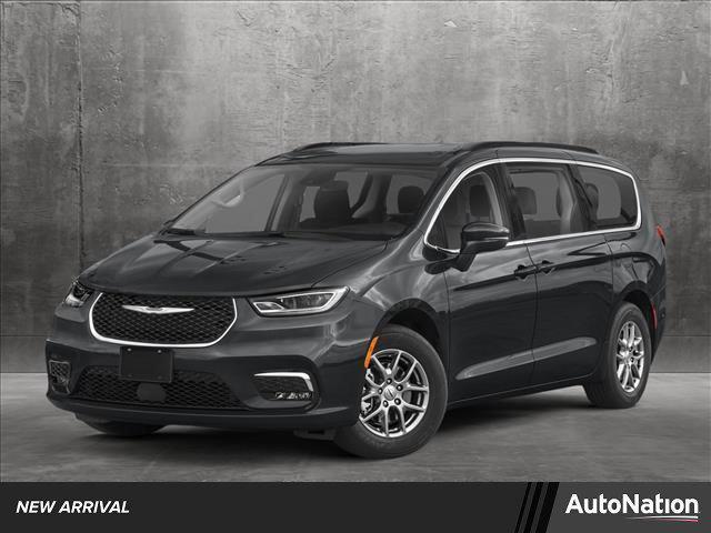 used 2022 Chrysler Pacifica car, priced at $21,491