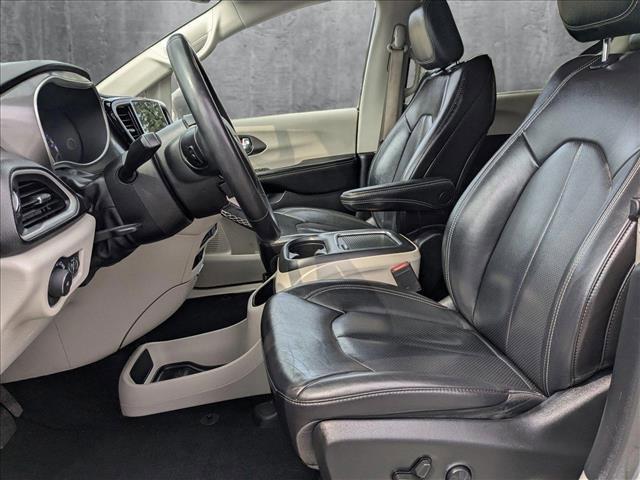 used 2022 Chrysler Pacifica car, priced at $19,863