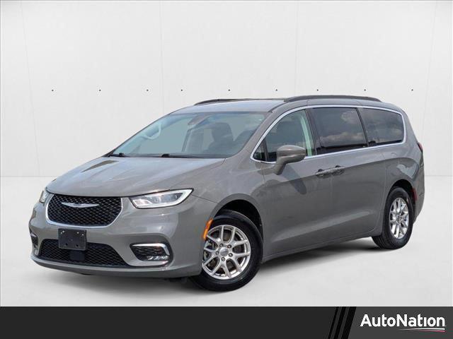 used 2022 Chrysler Pacifica car, priced at $18,963