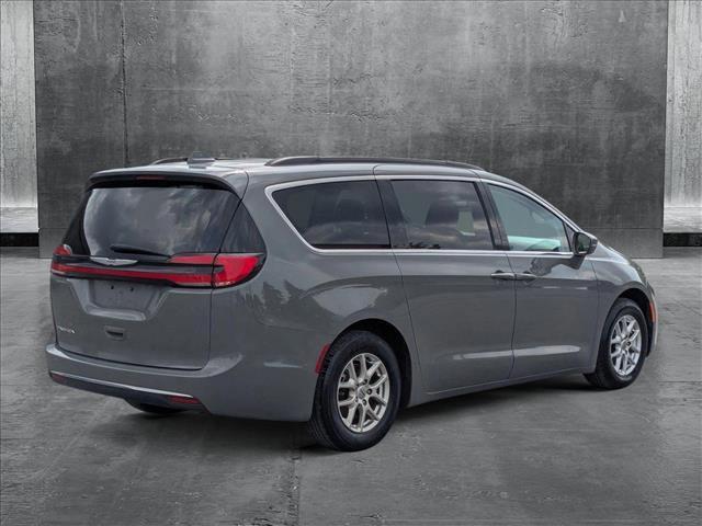 used 2022 Chrysler Pacifica car, priced at $19,863