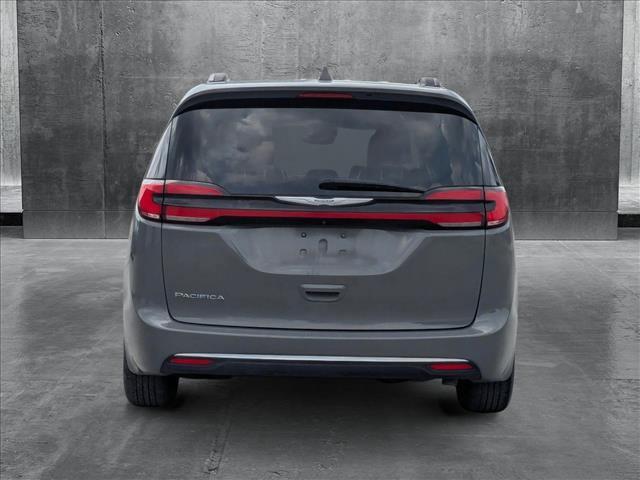 used 2022 Chrysler Pacifica car, priced at $19,863