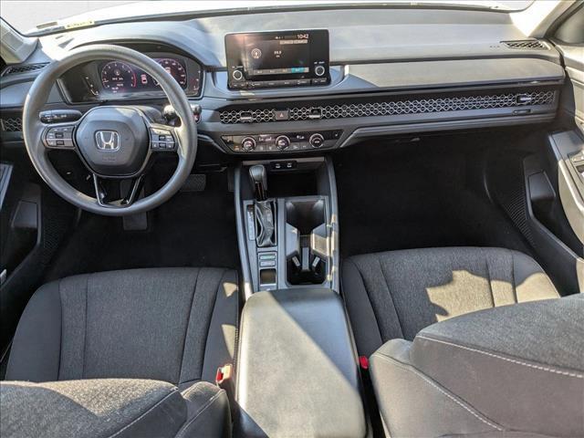 used 2023 Honda Accord car, priced at $23,844