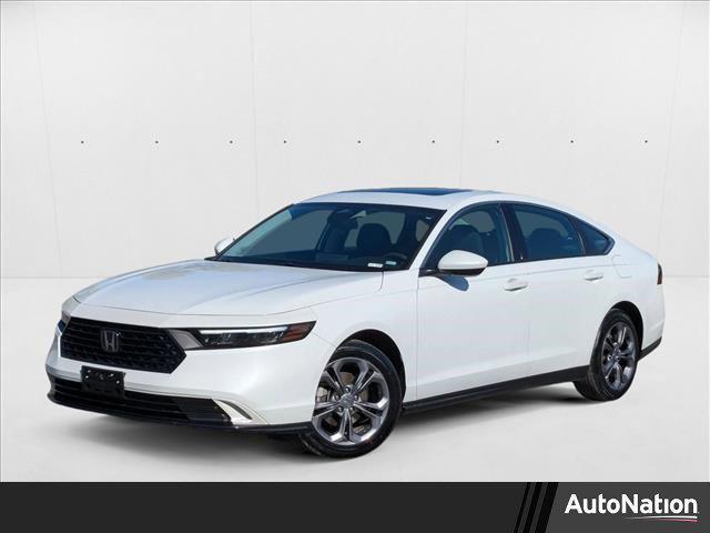 used 2023 Honda Accord car, priced at $23,844