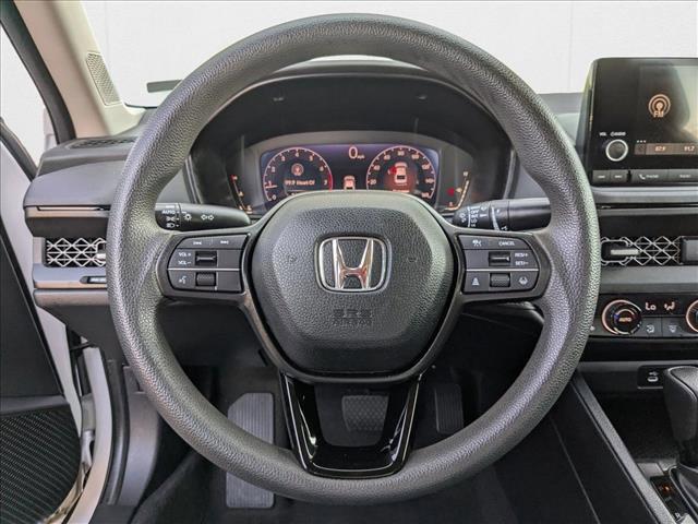 used 2023 Honda Accord car, priced at $23,844
