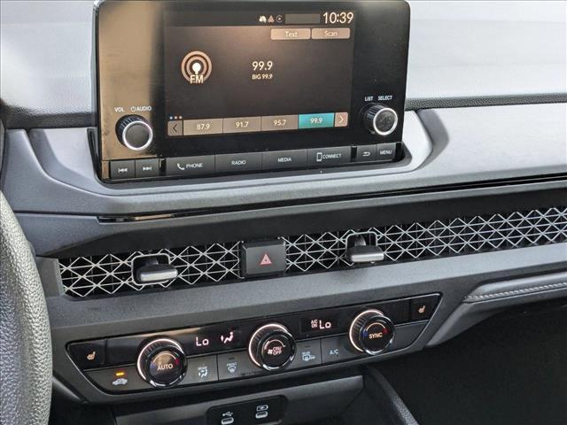 used 2023 Honda Accord car, priced at $23,844