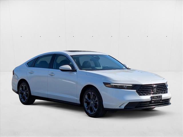 used 2023 Honda Accord car, priced at $23,844