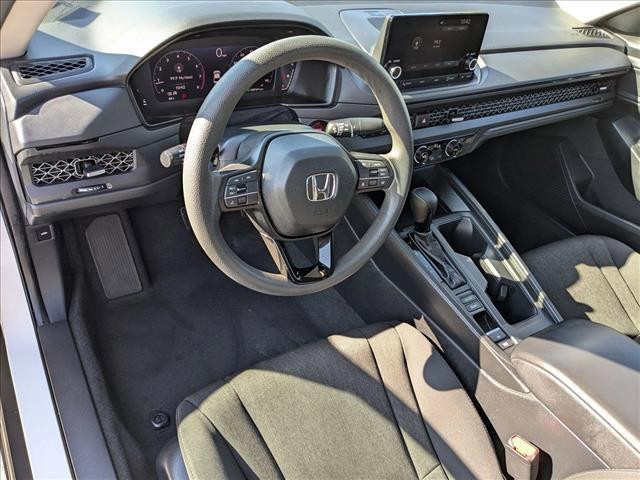 used 2023 Honda Accord car, priced at $23,844