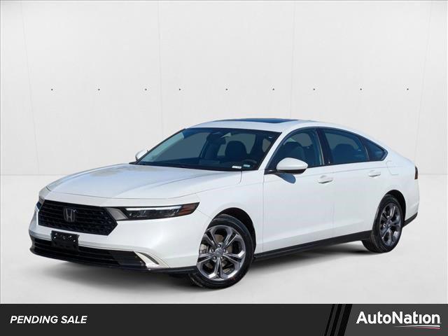 used 2023 Honda Accord car, priced at $23,510