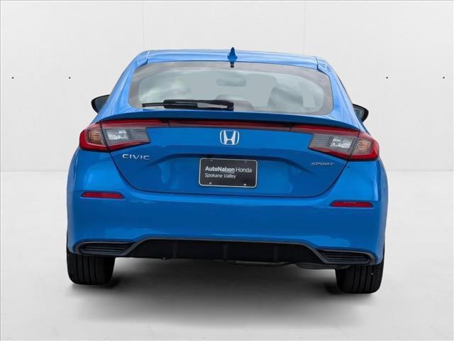 new 2025 Honda Civic car, priced at $29,055