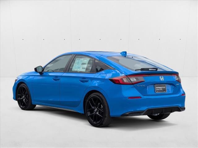 new 2025 Honda Civic car, priced at $29,055