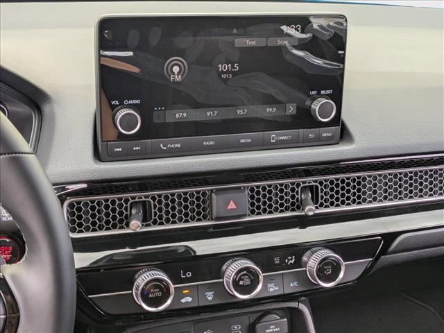 new 2025 Honda Civic car, priced at $29,055