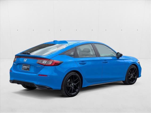 new 2025 Honda Civic car, priced at $29,055