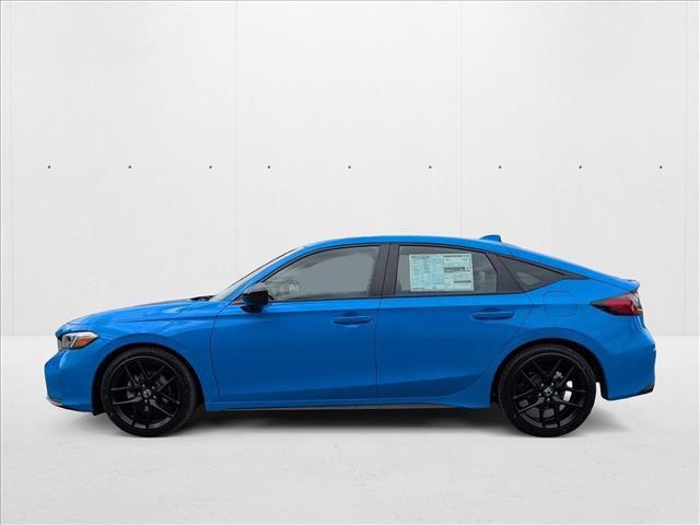new 2025 Honda Civic car, priced at $29,055
