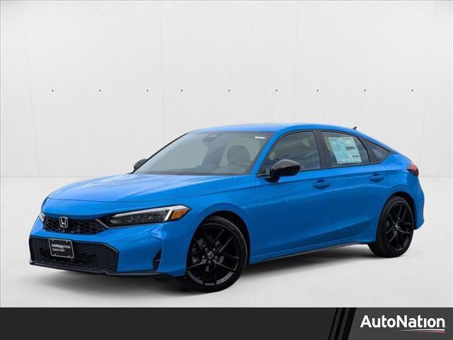 new 2025 Honda Civic car, priced at $29,055