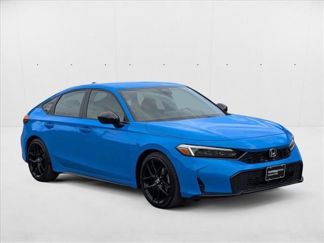 new 2025 Honda Civic car, priced at $29,055