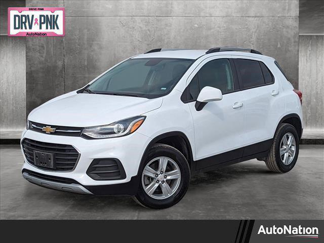 used 2021 Chevrolet Trax car, priced at $15,486