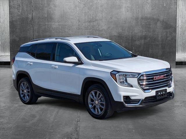 used 2024 GMC Terrain car, priced at $27,361