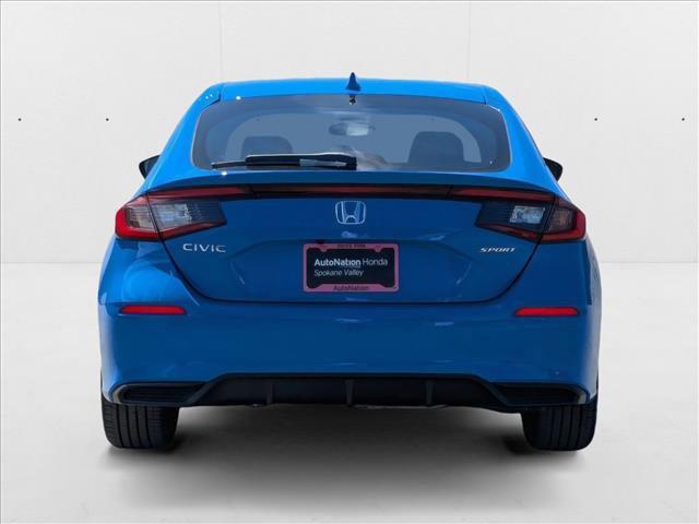 new 2025 Honda Civic car, priced at $29,055