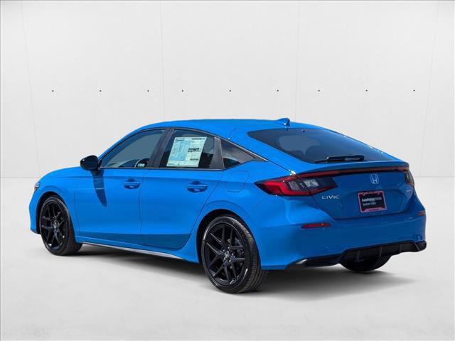 new 2025 Honda Civic car, priced at $29,055