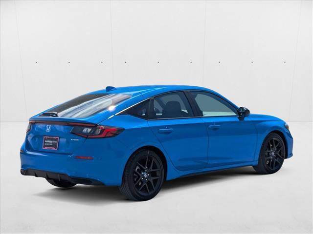 new 2025 Honda Civic car, priced at $29,055