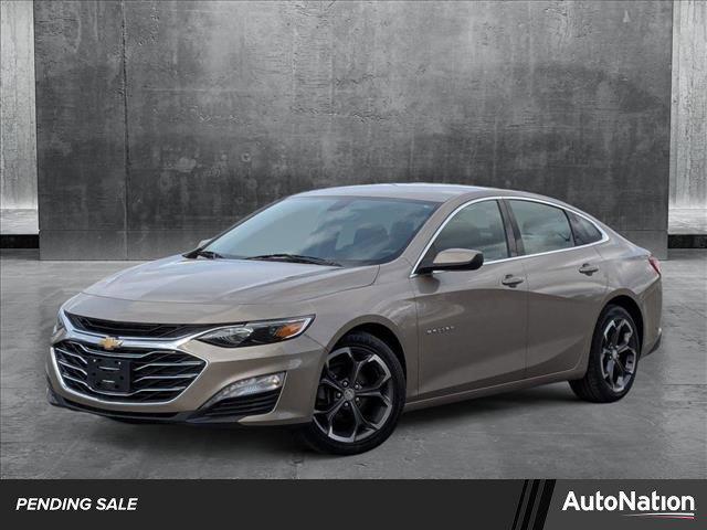 used 2022 Chevrolet Malibu car, priced at $15,993
