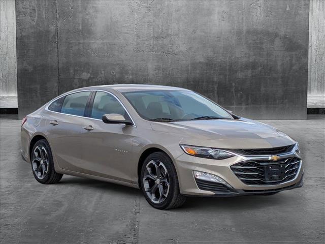 used 2022 Chevrolet Malibu car, priced at $19,191