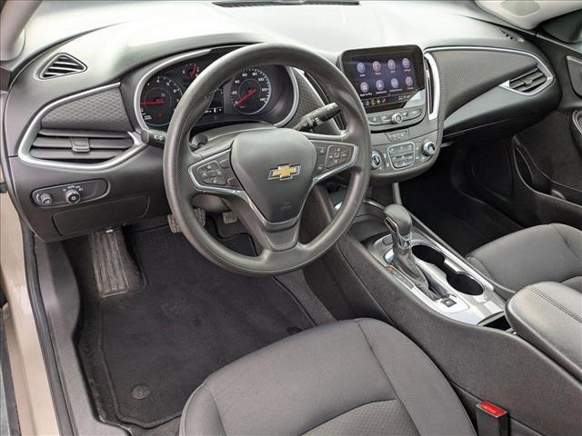 used 2022 Chevrolet Malibu car, priced at $19,191