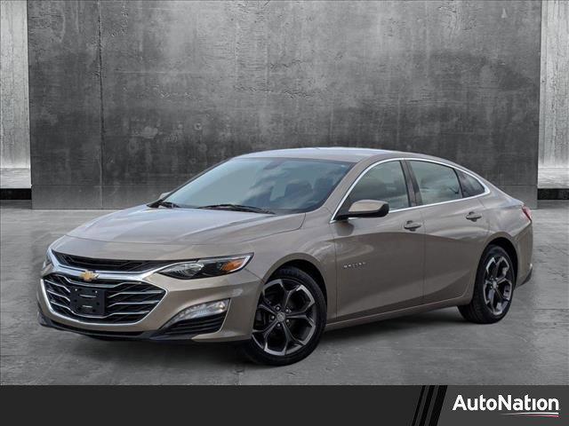 used 2022 Chevrolet Malibu car, priced at $19,191