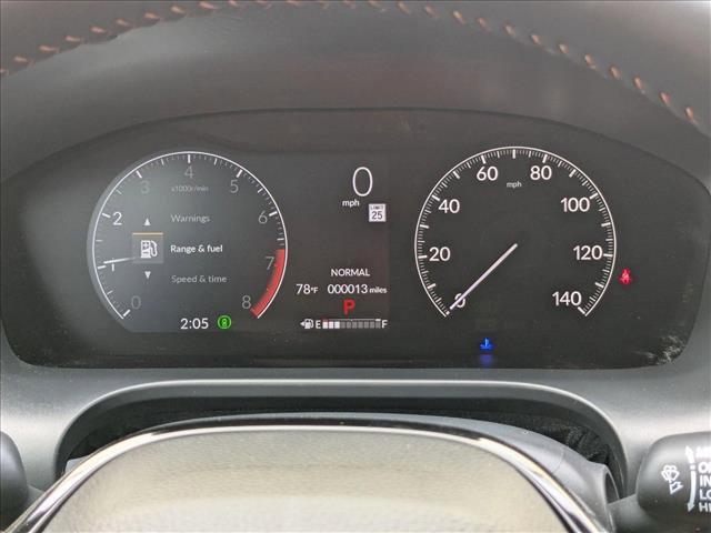 new 2025 Honda HR-V car, priced at $30,850