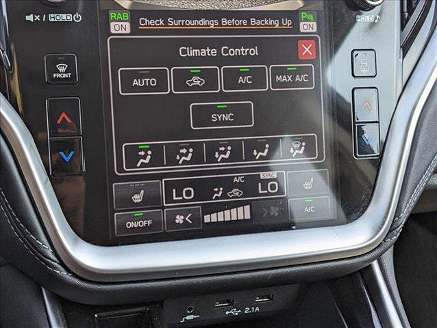 used 2022 Subaru Outback car, priced at $28,651
