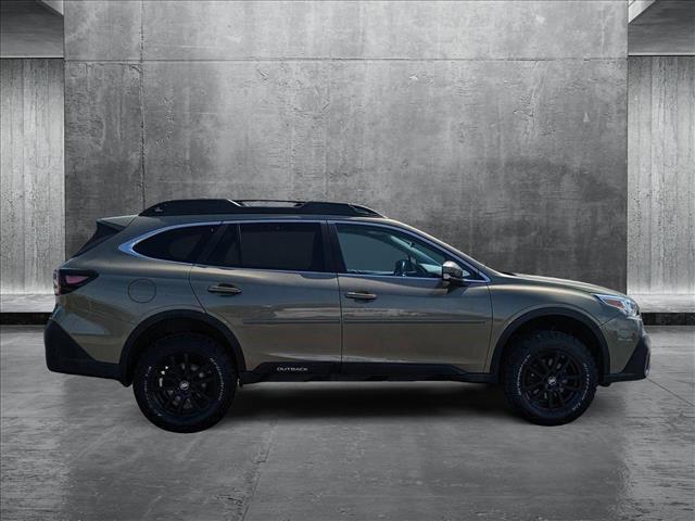 used 2022 Subaru Outback car, priced at $28,651